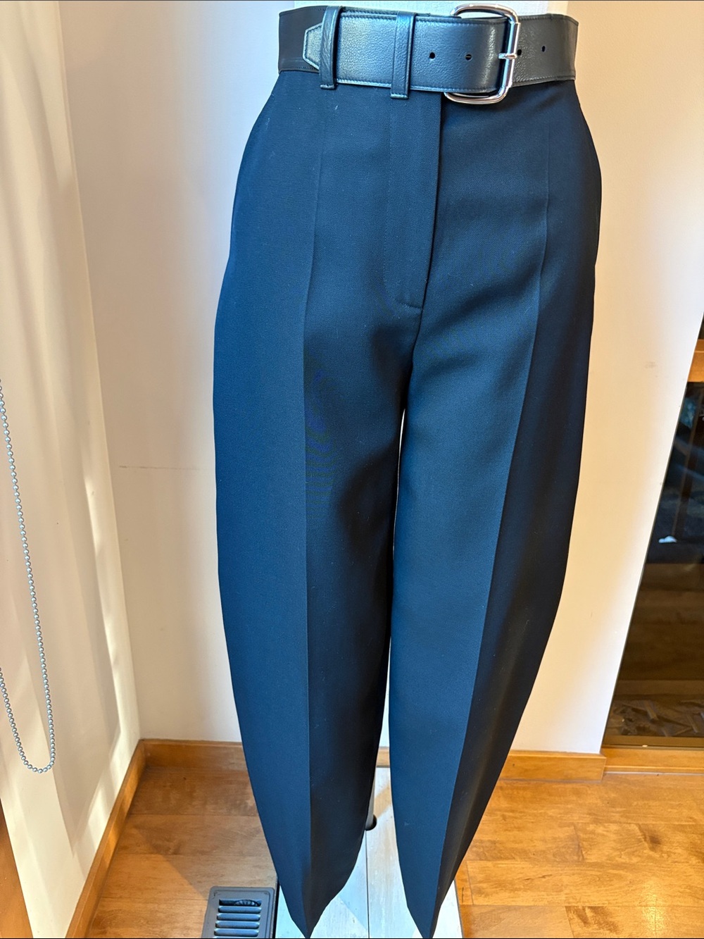 Alexander Wang Classic High-Waist Black Trousers for Women